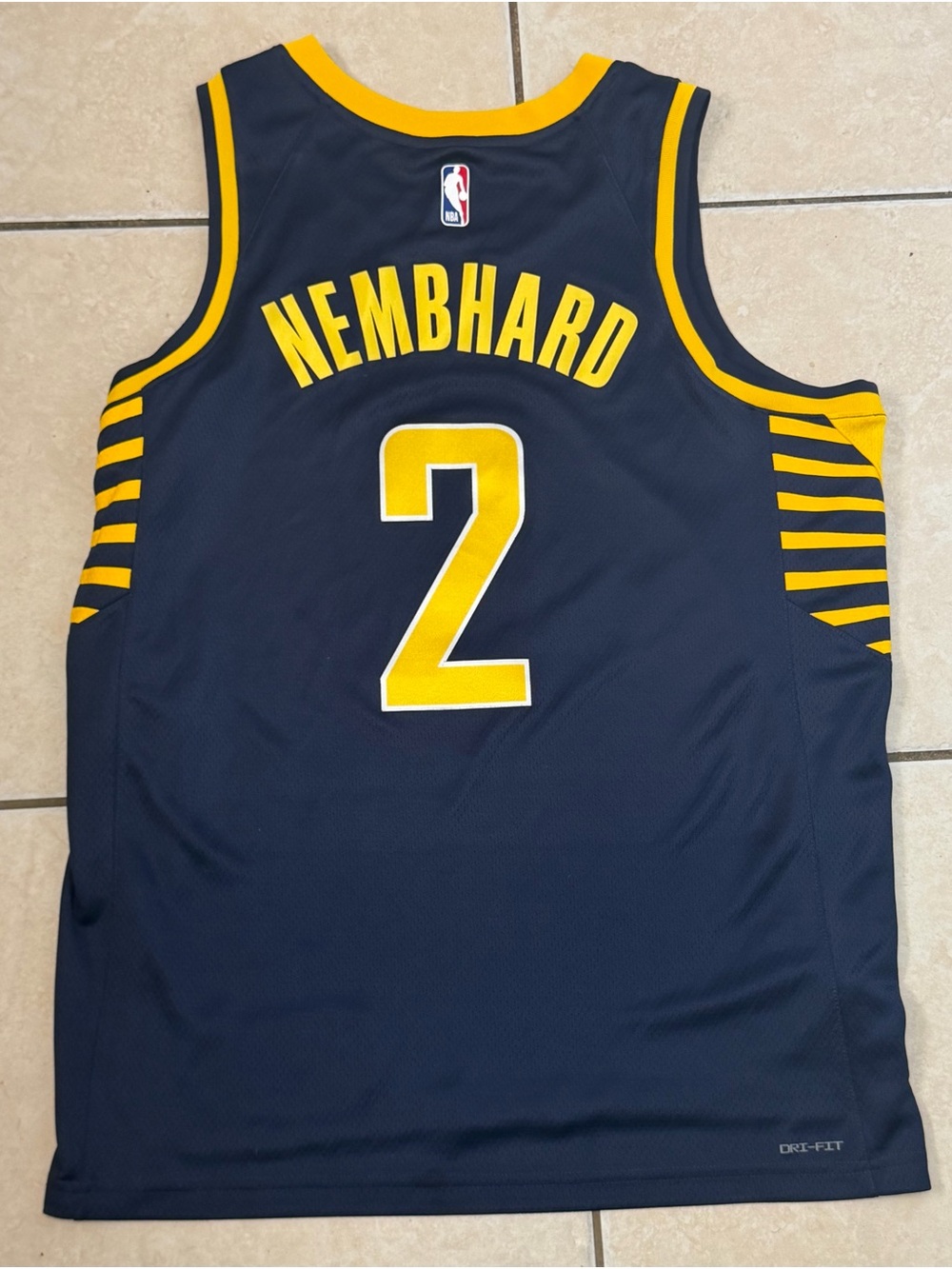 Indiana Pacers Andrew Nembhard Nike NBA Jersey